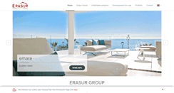 Desktop Screenshot of erasur.com